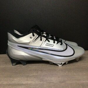 Nike Vapor Edge Elite 360 2 Light Smoke Grey Football Cleats DA5457-002 Men 11.5